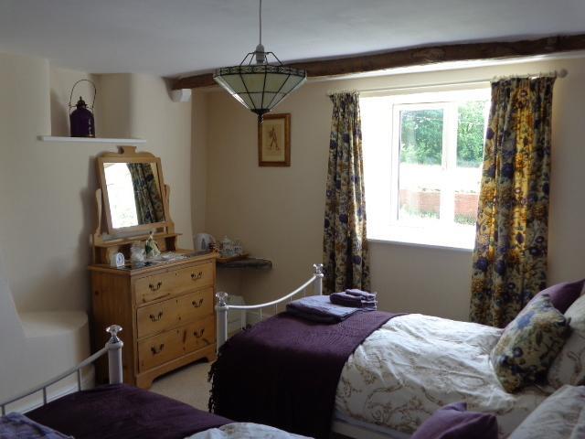 Lodge House B&B Buckland St Mary Quarto foto